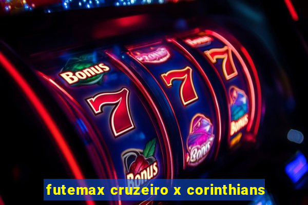 futemax cruzeiro x corinthians